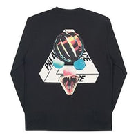 PALACE Sans Ferg Longsleeve T-Shirt Black Printing Logo Round Neck Long Sleeves Hoodie Unisex PAL-SS18-006
