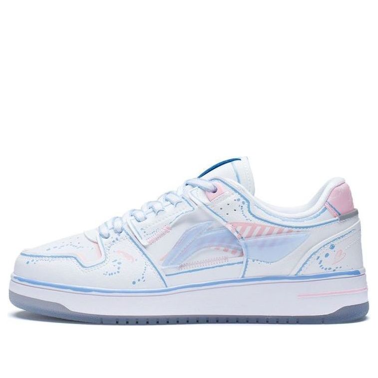 (WMNS) Li-Ning Tianji 'White Blue Pink' AGCT376-1