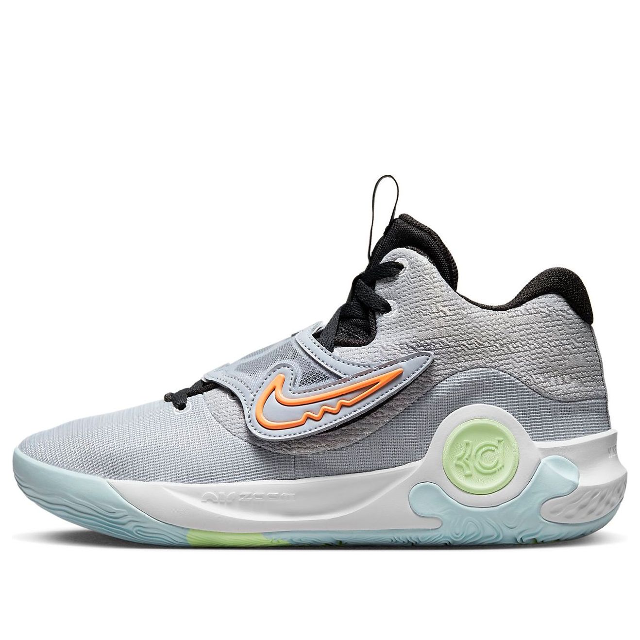 Nike KD Trey 5 X 'Wolf Grey Barely Volt' DD9538-009