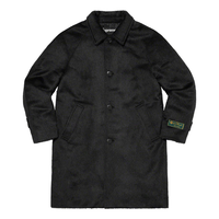 Supreme Alpaca Overcoat 'Black' SUP-FW21-336