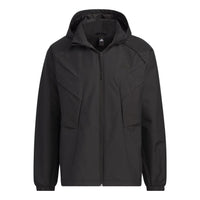 adidas Tech Utili Woven Jackets 'Black' IS0450