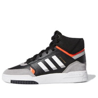 (GS) adidas originals Drop Step 'Black Grey White' EE8756