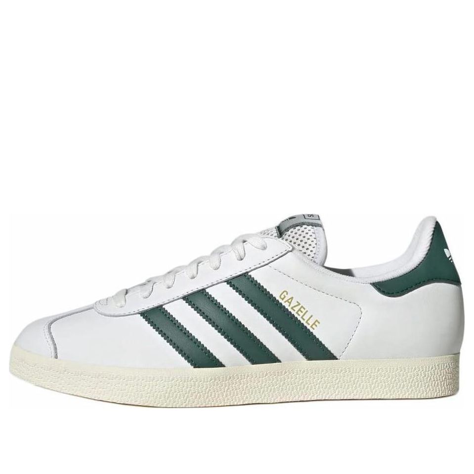 adidas Gazelle 'Core White Collegiate Green Cream White' JH5397