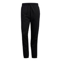 adidas originals Side Stripe Casual Sports Pants Black EC7311