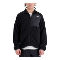 New Balance Q Speed Sherpa Jacket Asia Sizing 'Black' MJ33285-BK