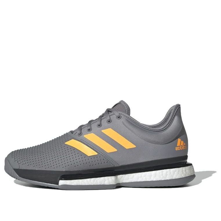 adidas SoleCourt 'Grey Flash Orange' EF2067