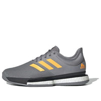 adidas SoleCourt 'Grey Flash Orange' EF2067