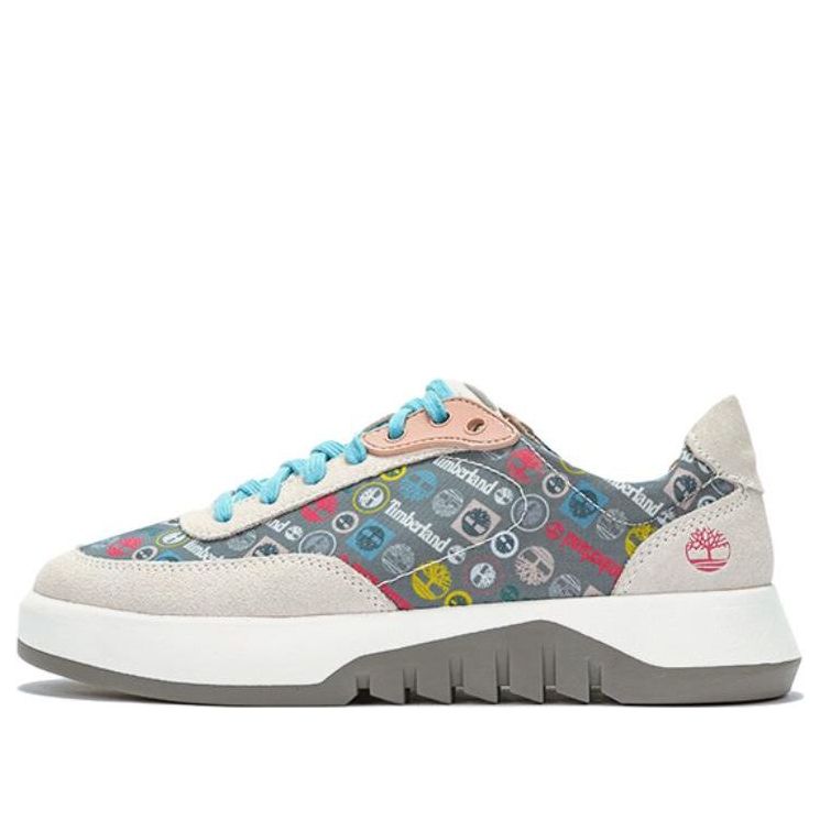 (WMNS) Timberland Supaway 'White Monogram' A44QEW