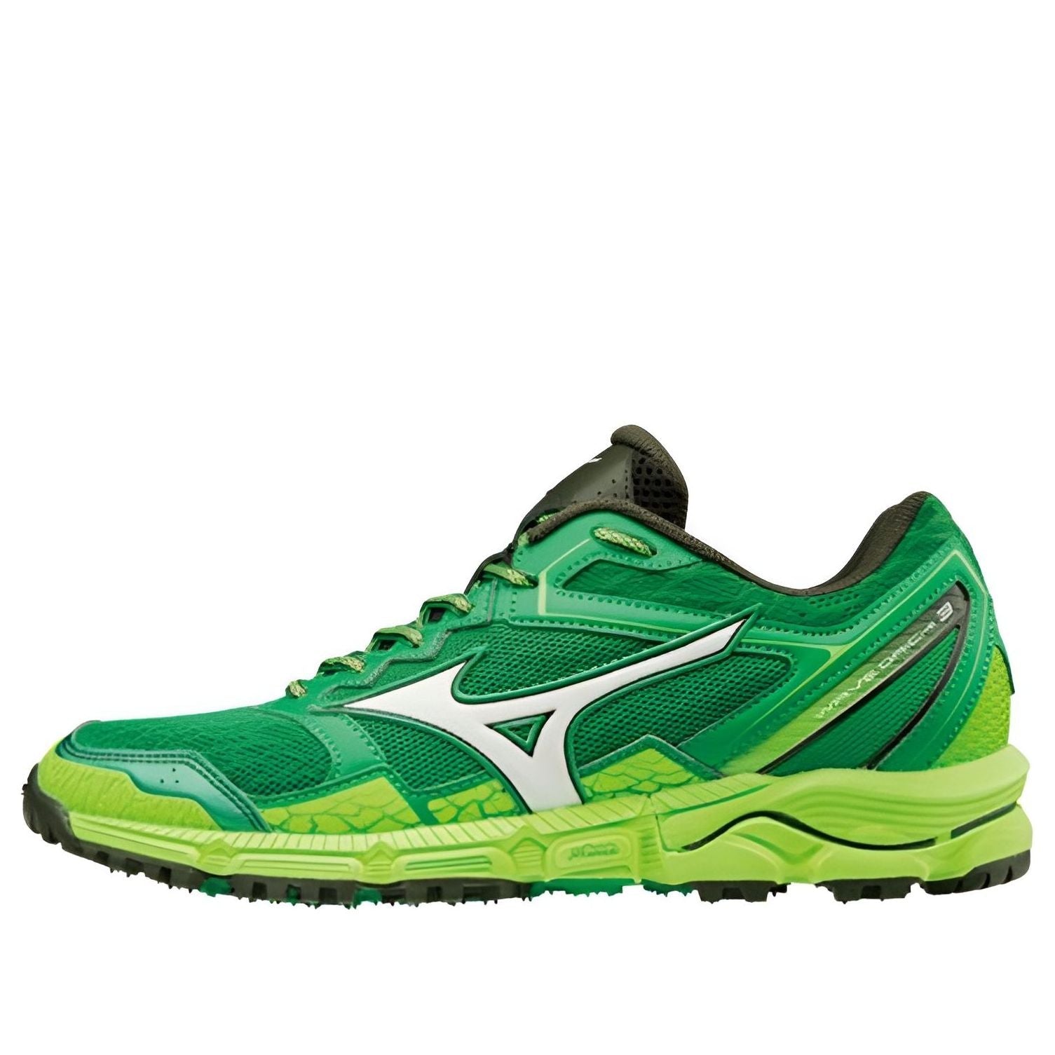 Mizuno Wave Daichi 3 'Green' J1GJ187101
