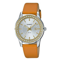 CASIO STADARD Series quartz LTP-1358L-7A Orange Analog LTP-1358L-7A2021
