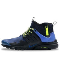 Nike Air Presto Mid Utility 'Navy Volt' 859524-402