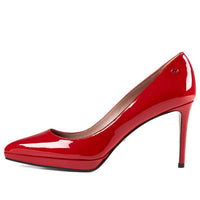 (WMNS) Gucci Fashion High-Heels 'Red' 388314-BNC00-6433