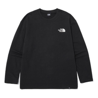 THE NORTH FACE Long Sleeve T-Shirt 'Black' NT7TN90A