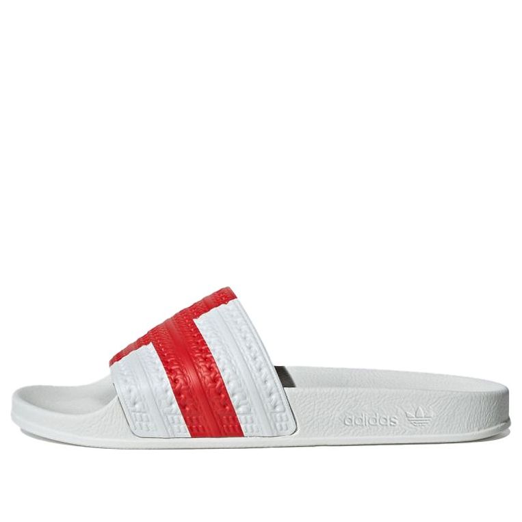 adidas Adilette Slide 'Cloud White Red' GW2564