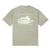 Converse Summer Activity Surf Graphic T-Shirt Asia Sizing 'Green' 10022772-A02