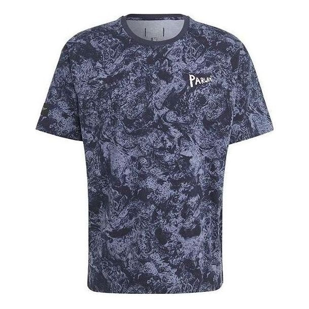 adidas x Parley Tee 'Purple' HR6995