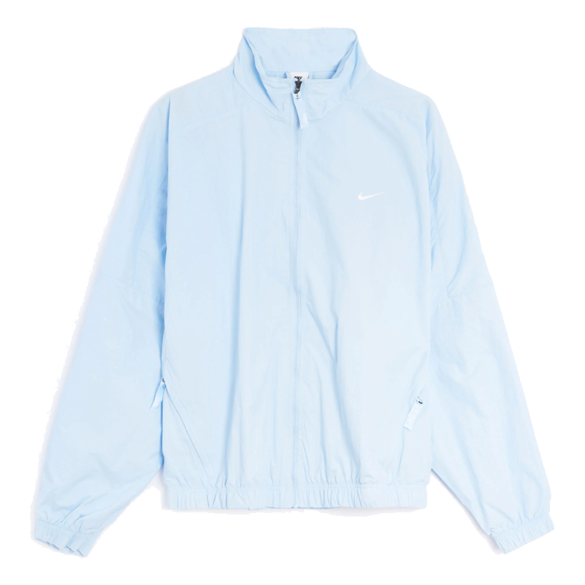 Nike Sportswear Solo Swoosh Track Jacket 'Celestine Blue' DQ5200-441