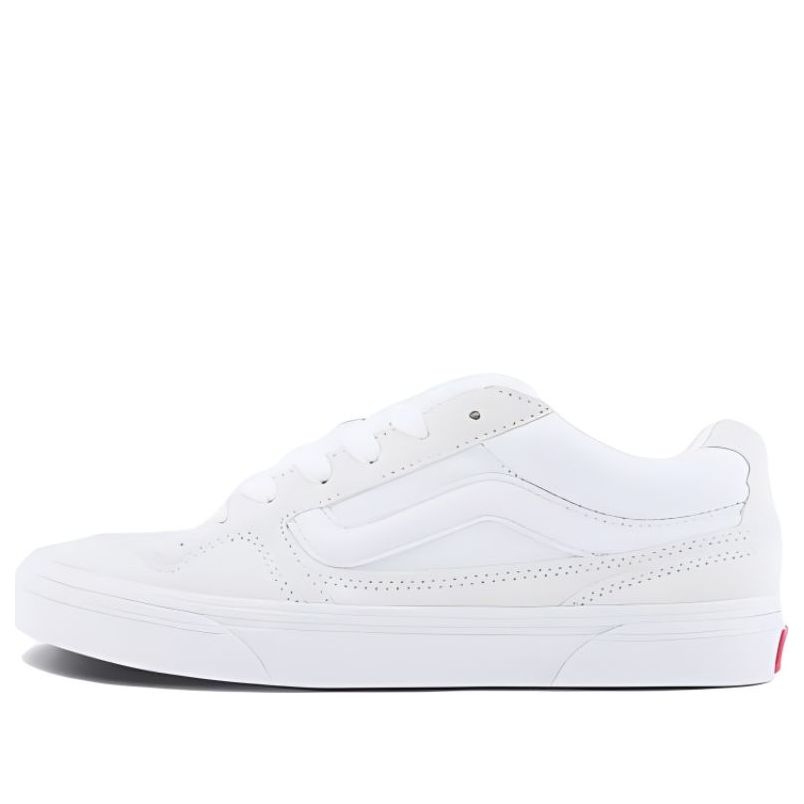(WMNS) Vans Caldrone Lace Up 'White' VN0007P9WHT