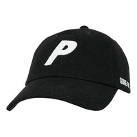 Palace P Logo Fall 2020 Cap 'Black' P24H012