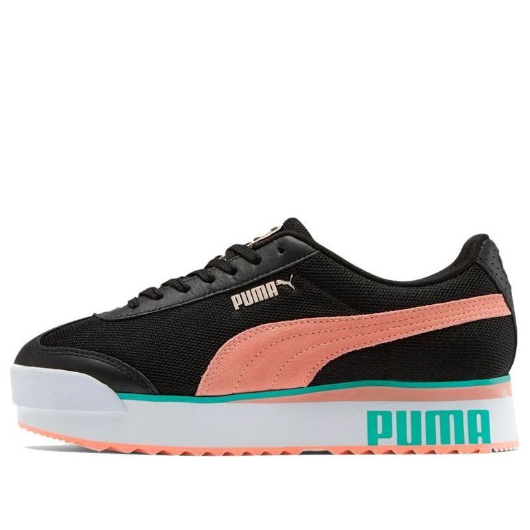 (WMNS) PUMA Roma Amor 'Black Peach' 371867-01