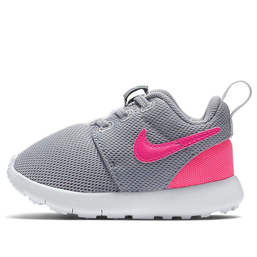 (TD) Nike Roshe One 'Grey Hyper Pink' 749425-012