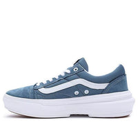 (WMNS) Vans Old Skool Overt ComfyCush Shoes 'Bluestone' VN0A7Q5EJCN