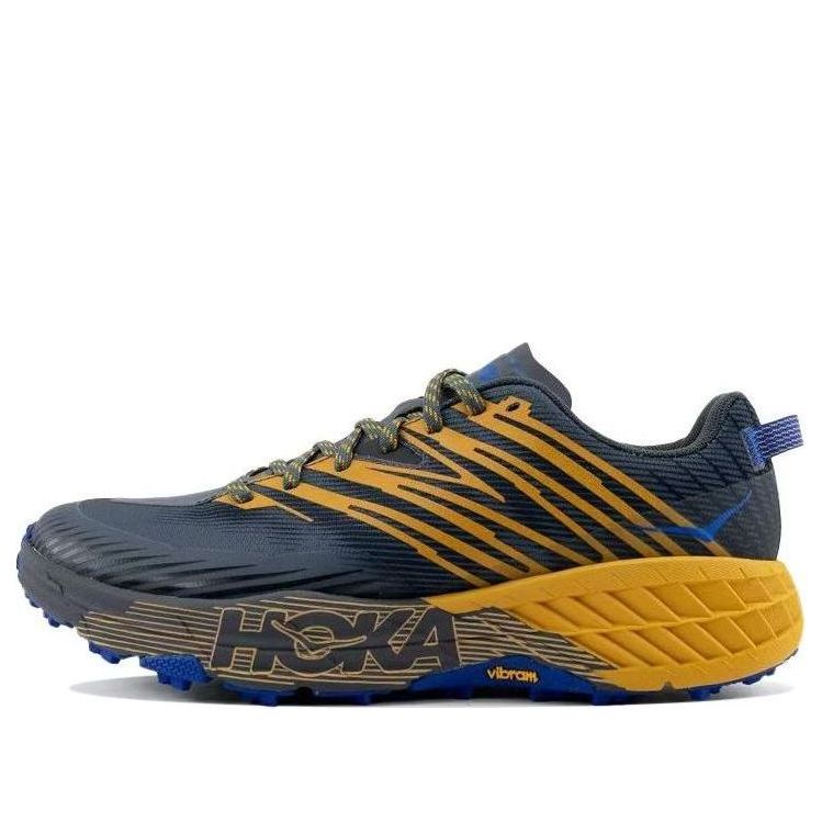 HOKA ONE ONE Speedgoat 4 'Castlerock Golden Yellow' 1106525-CGYW