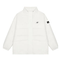 (WMNS) New Balance Winter Warm Coat Asia Sizing 'White' AWJ33329-CIC