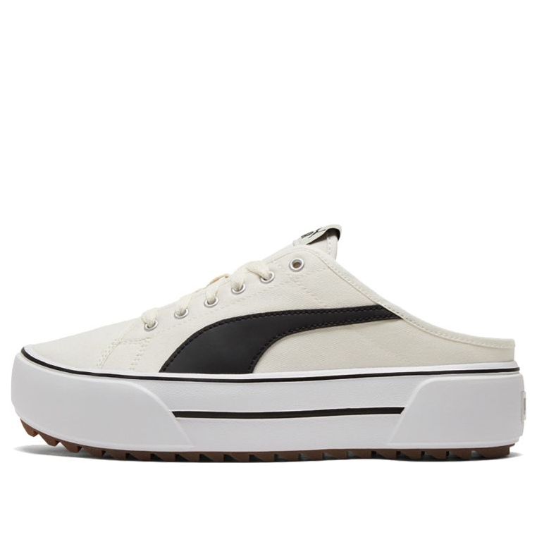 (WMNS) PUMA Kaia Mule 'White Black' 385168-02