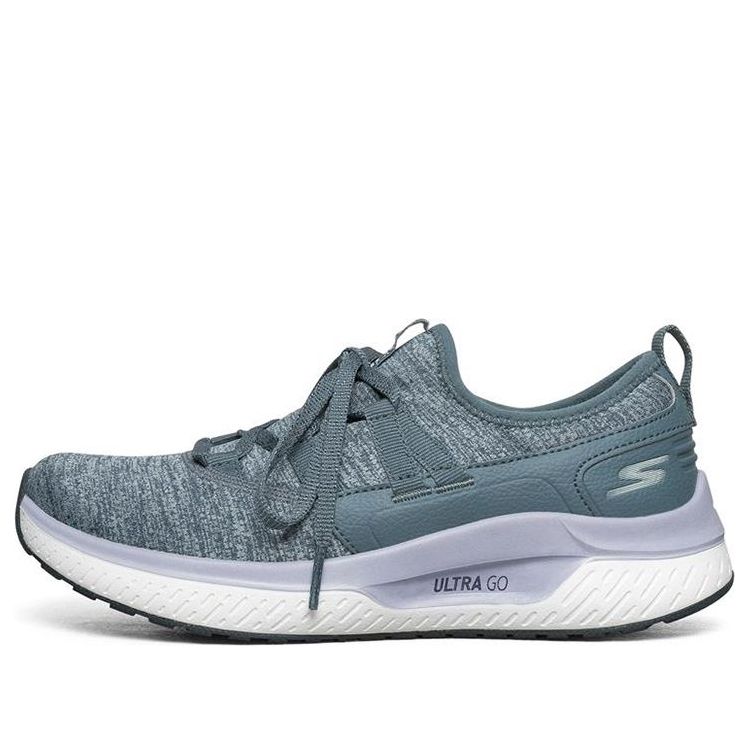 (WMNS) Skechers Go Run Steady 'Grey Blue' 128040-BLAQ