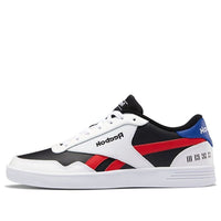 Reebok Royal TECHQUE T 'White Black Red' FU7858