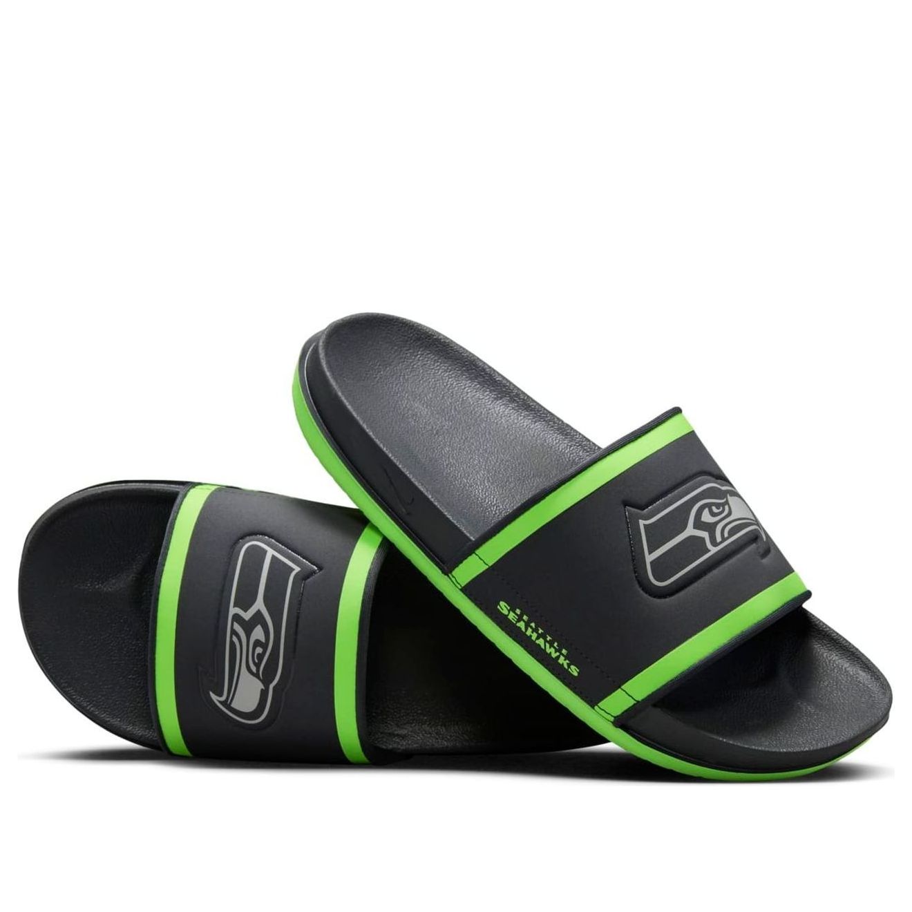 Nike NFL x Offcourt Slide 'Seattle Seahawks' DD0545-002