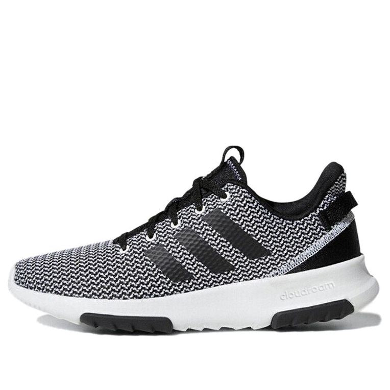 adidas Cloudfoam Racer TR 'Black White' DA9305