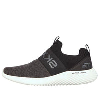 Skechers Bounder Low-Top Running Shoes Black 232281-BKW