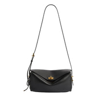 (WMNS) Balenciaga Le 7 Shoulder Bag Medium 'Black' 8681022ACJZ1053