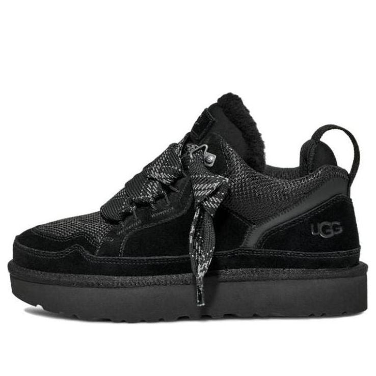 (WMNS) UGG Lowmel 'Black' 1144032-BLK