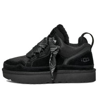 (WMNS) UGG Lowmel 'Black' 1144032-BLK