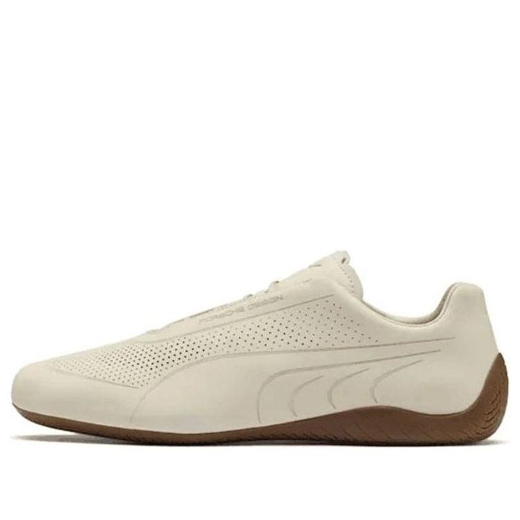 Puma x Porsche Design Speedcat Lux Trainers 'Cream' 339910-01