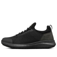 (WMNS) Skechers Cessnock Low-Top Black 77260-BLK