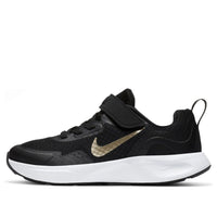 (PS) Nike Wearallday 'Black Metallic Gold' CJ3817-005