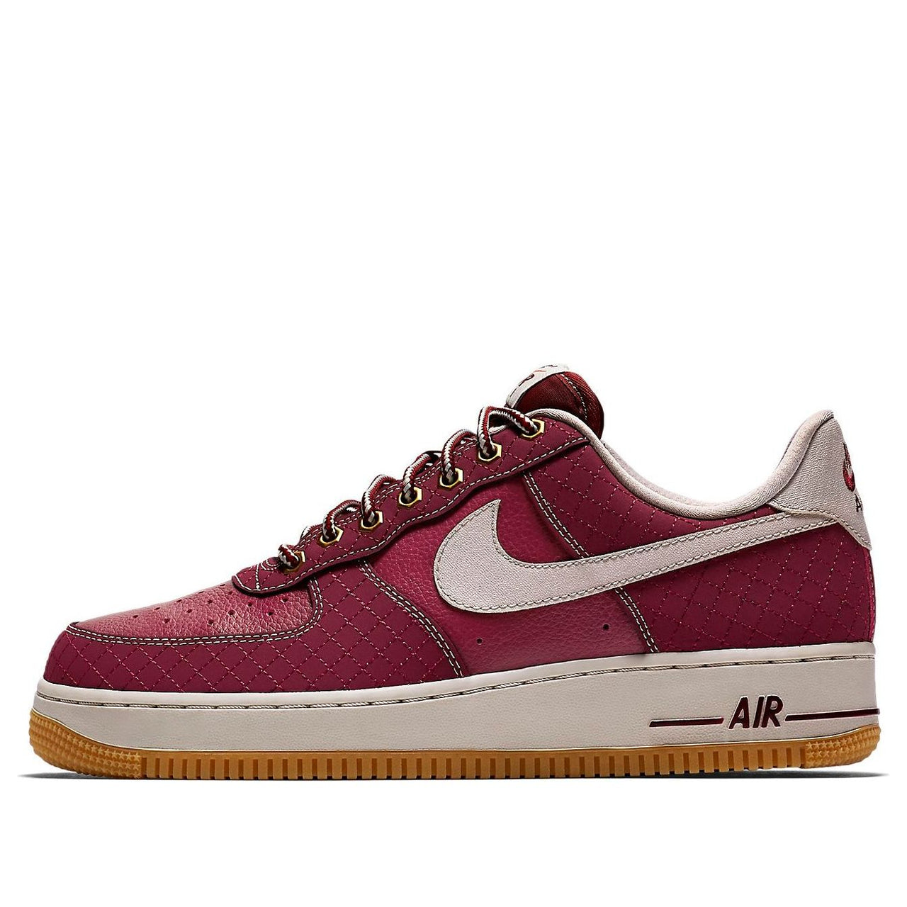 Nike Air Force 1 '07 Low 'Dark Red White' 488298-625