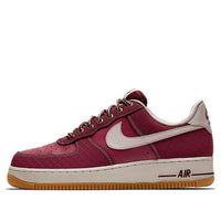 Nike Air Force 1 '07 Low 'Dark Red White' 488298-625