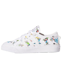 (GS) adidas x Disney Nizza J 'Sport Goofy Pack - White' FW0651