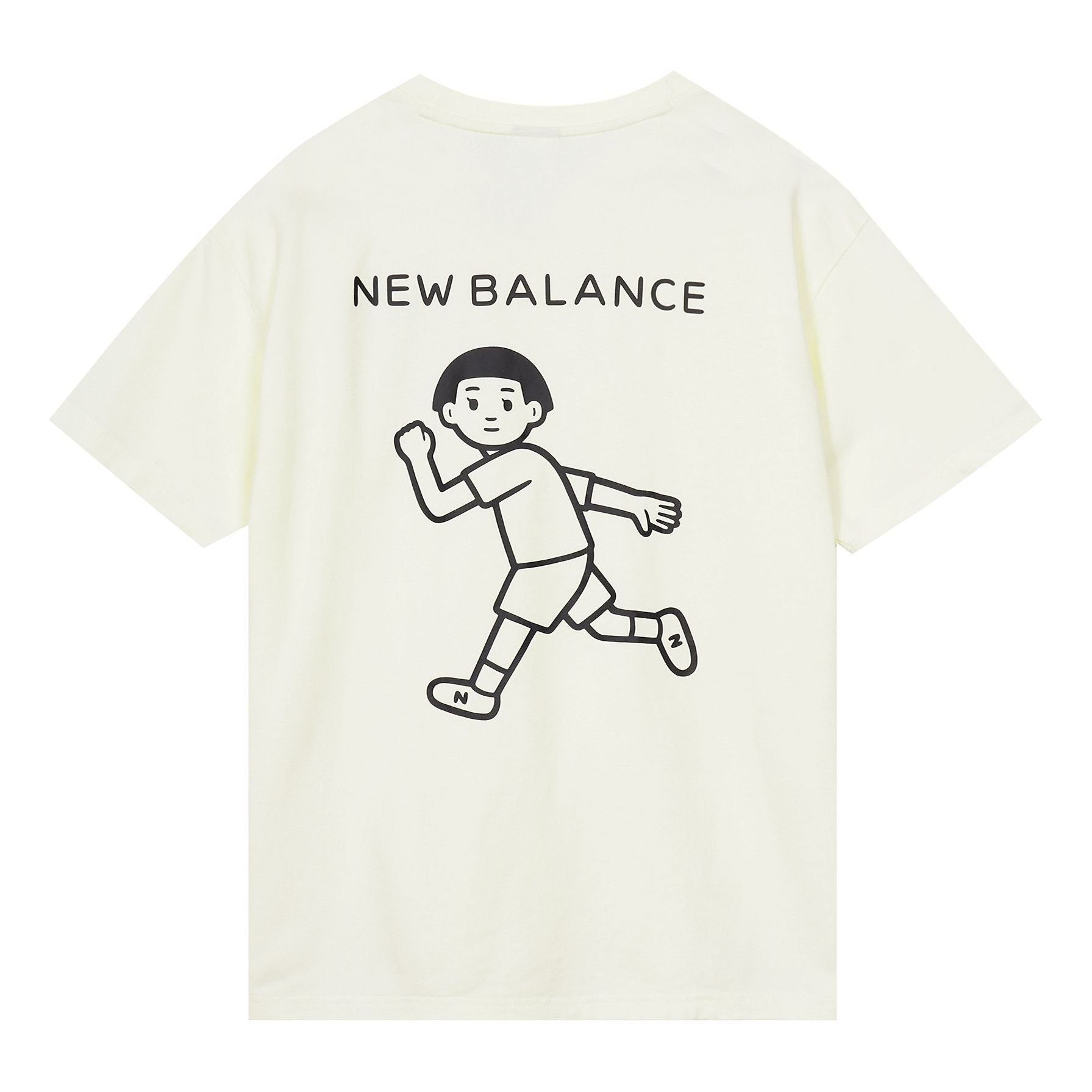 (WMNS) New Balance x Noritake Crossover Funny Pattern Short Sleeve White AWT02379-IV