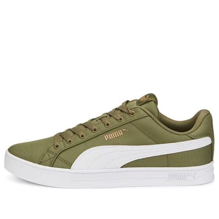 PUMA Smash Vulc v3 CV FS 'Olive' 385554-07
