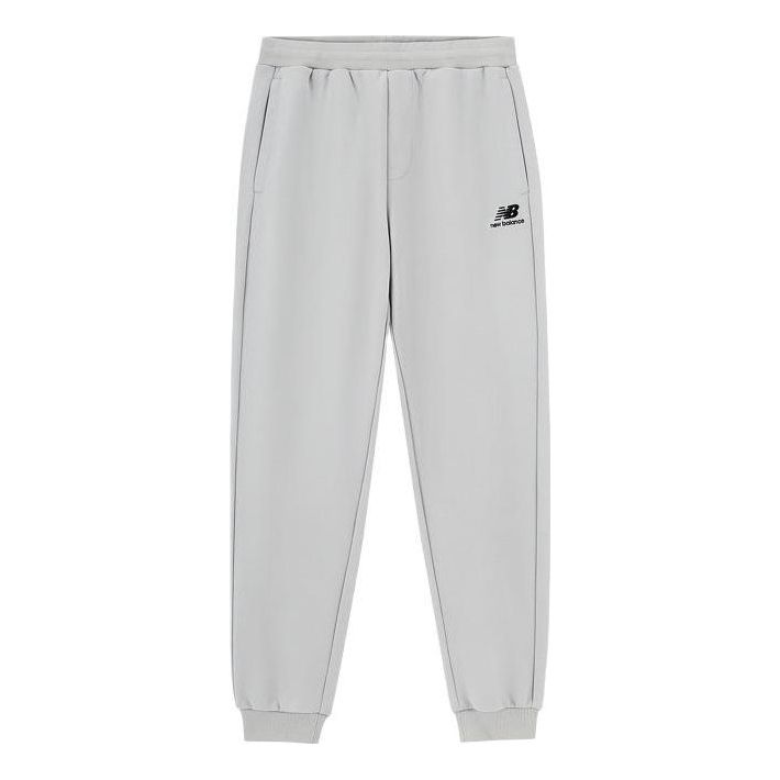 New Balance Joggers Sweatpants Asia Sizing 'Grey Black' 6LD38101-GR