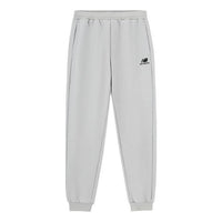 New Balance Joggers Sweatpants Asia Sizing 'Grey Black' 6LD38101-GR