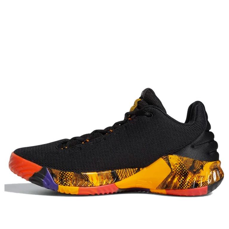 (WMNS) adidas Pro Bounce 2018 Player Edition Low 'Black Orange' G54674