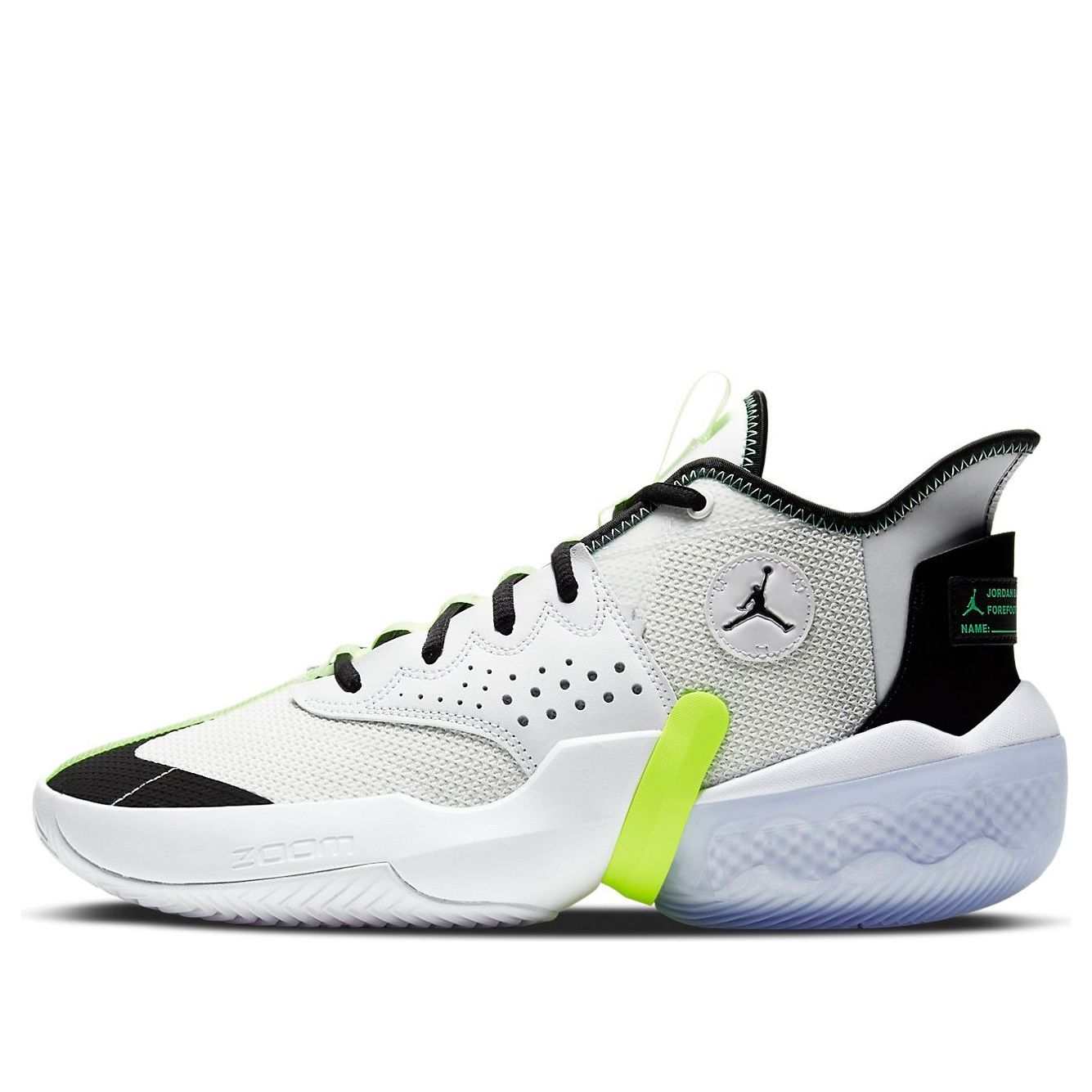 Air Jordan React Elevation 'White Green Glow' CK6618-103