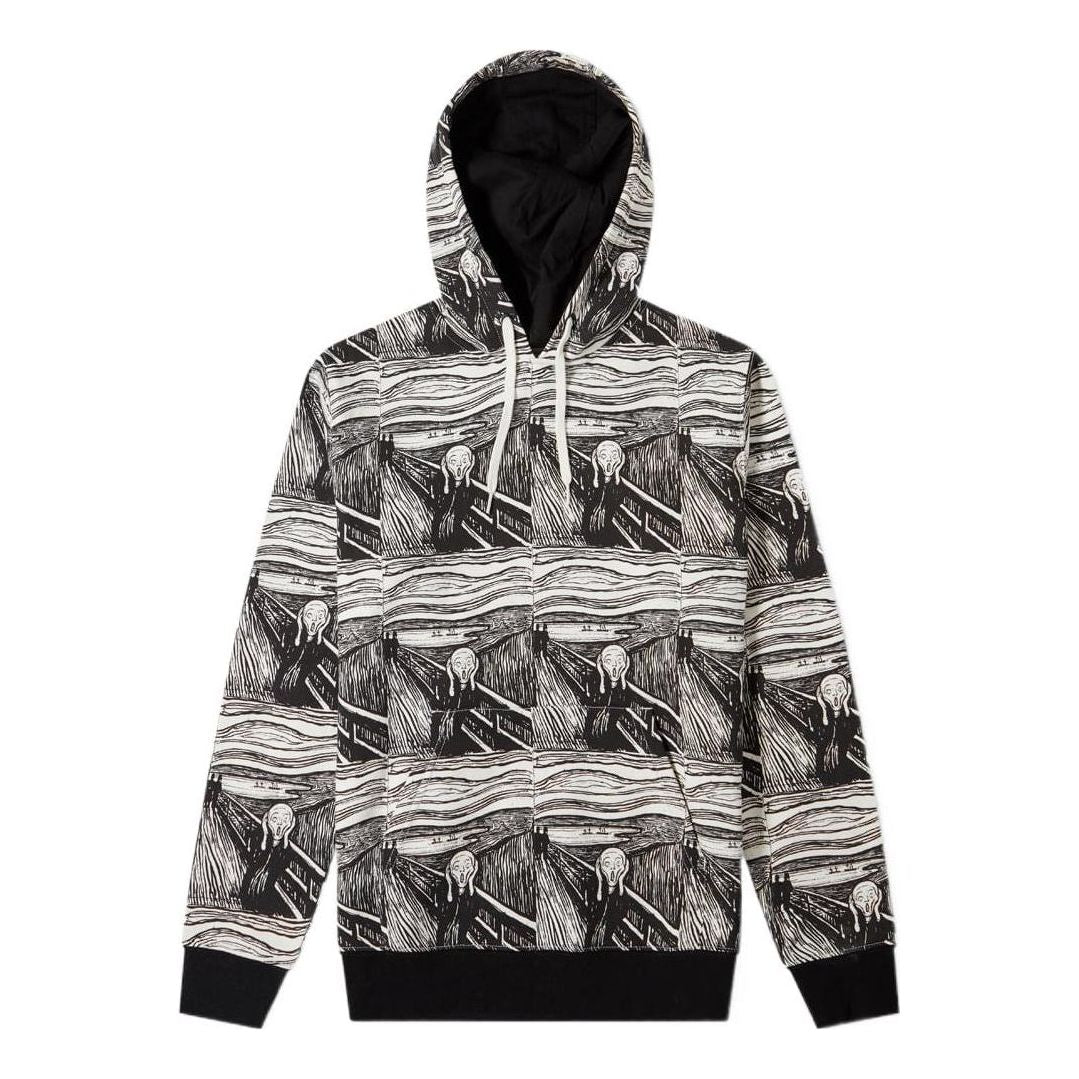 Men's Vans x moma Crossover Printing Fleece Black VN0A4RQC1UB